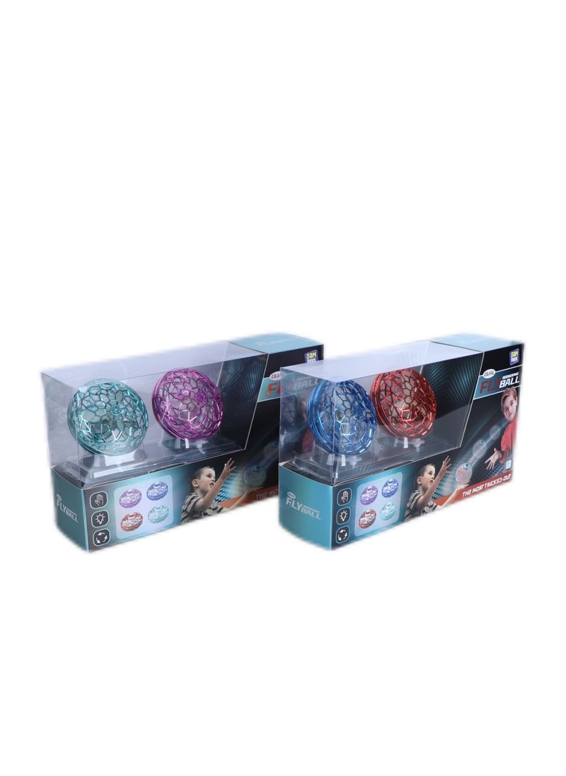 Sam Toys Sam Toys - Flying Mini Ufo Box - Pack of 1 - 2Pcs  - Image 4