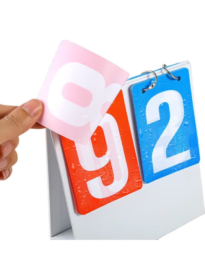 Wonderful Notes Miaoji Guandan Card C Pe Ion Score Card, Card Counter, Double-color Flip Card [double-color] Mj8362 - Image 2