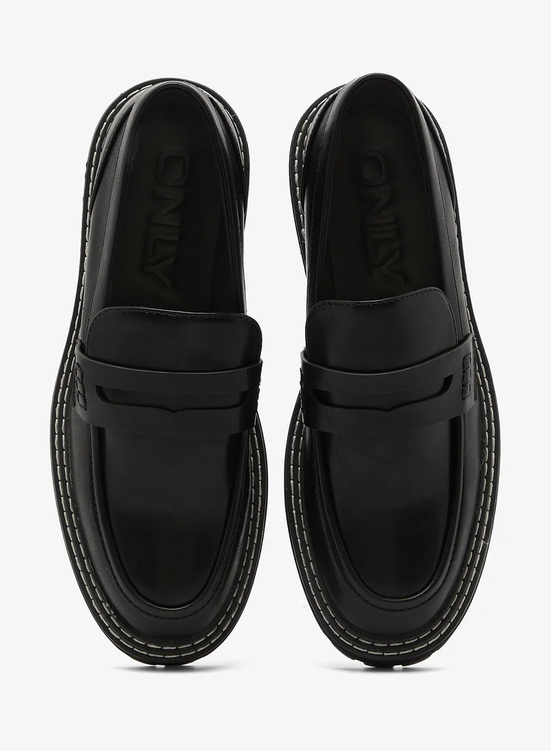 ONLY  Onlbeth-3 Chunky loafers for Women | Best Price UAE