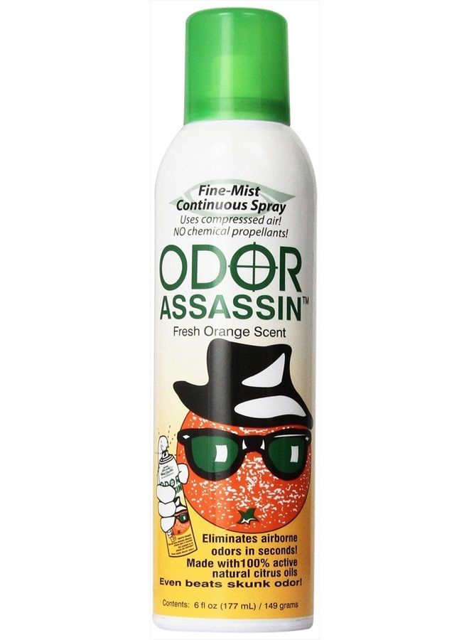 Odor assassin Jay 124947 Odor Assassin, 6 oz, Orange - Image 1