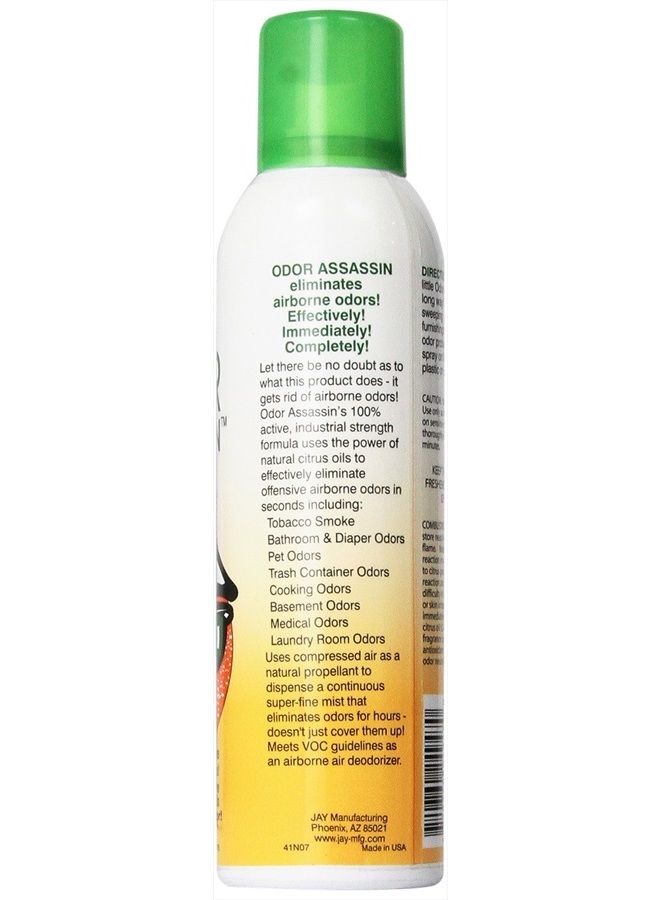 Odor assassin Jay 124947 Odor Assassin, 6 oz, Orange - Image 2