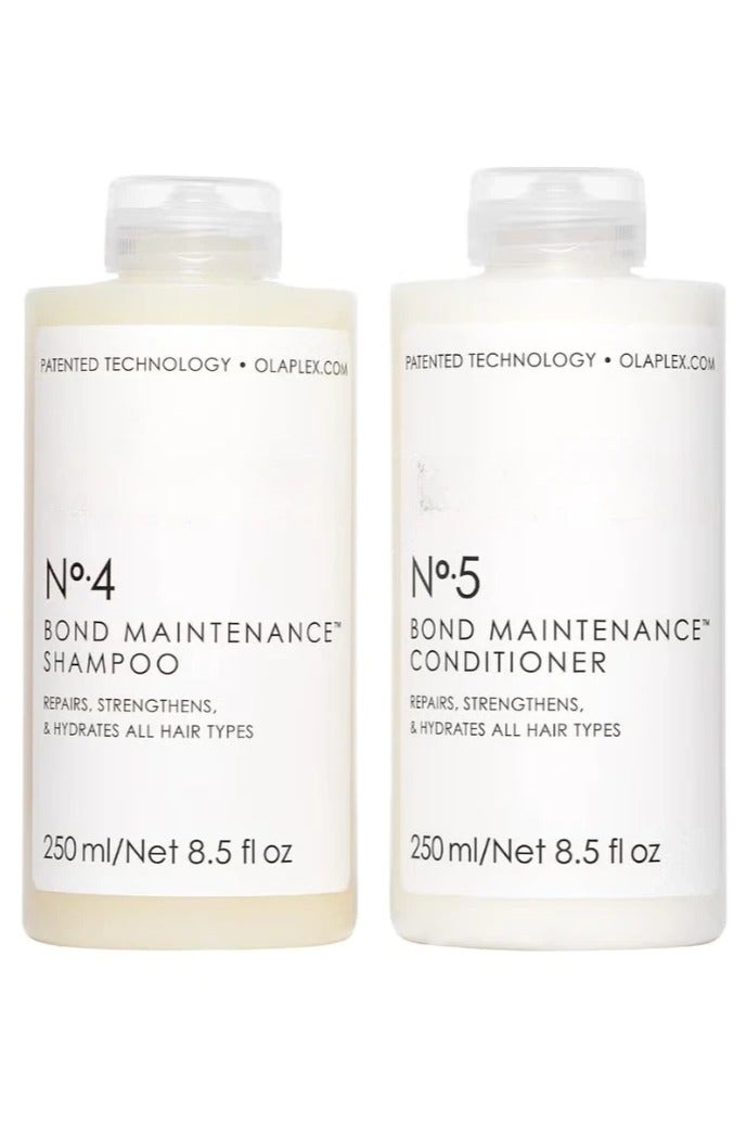 No. 4 Bond Maintenance Shampoo And No. 5 Bond Maintenance Conditioner 250ml x 2