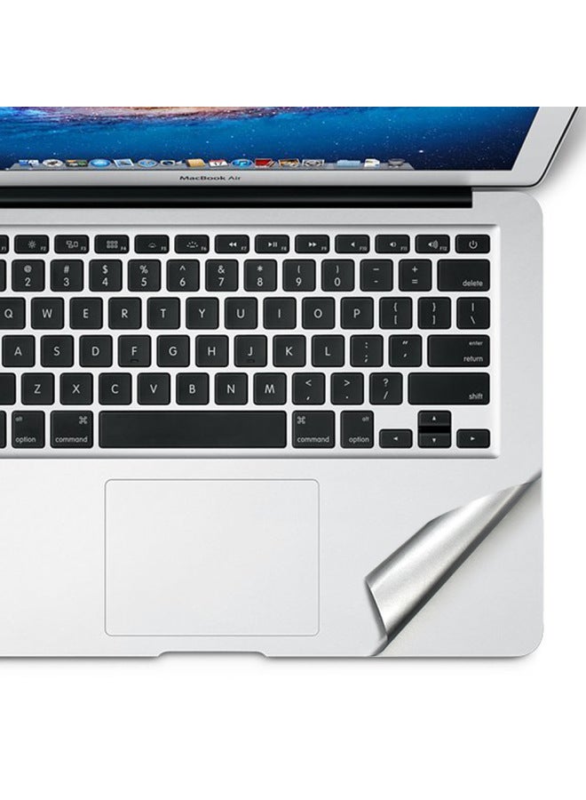 Suitable For Apple Macbook Pro Air Half Wrist Protection Film 12/13/15 Inch Notebook Wrist Film-Color:Midnight.-Dimensions:2016-18 15pro15touch Bra (a1707/a1990)  - Image 2