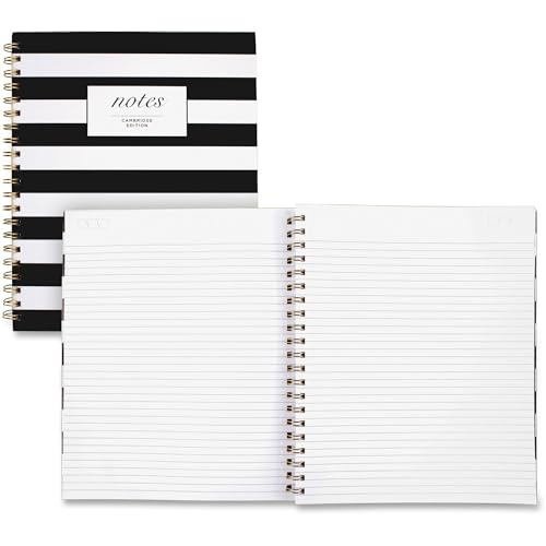 Cambridge Hardcover Wirebound Notebook, 11 x 8-7/8" - Image 1