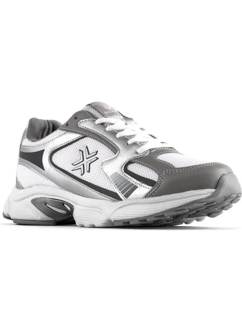 Buckhead 4191 Cairo 530 Style White Gray Men's Casual Sports Shoes V1