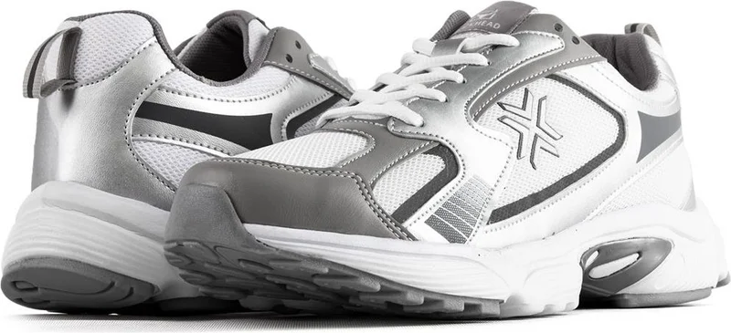 باكهيد 4191 Cairo 530 Style White Gray Men's Casual Sports Shoes V1