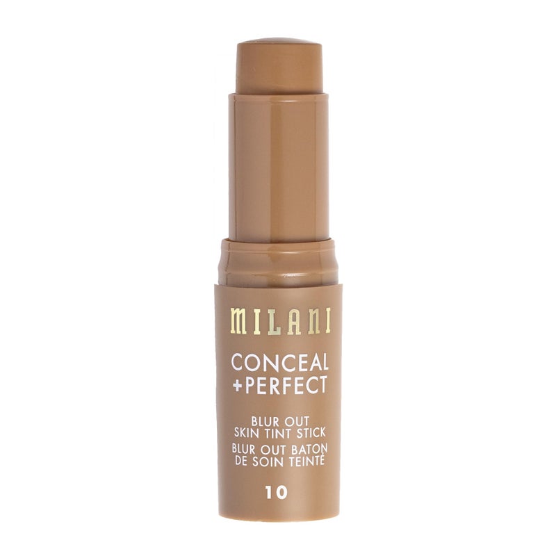 Milani Conceal + Perfect - Skin Tint Stick, Blur Out Tinted Moisturizer Makeup, Shade 010 - Image 3
