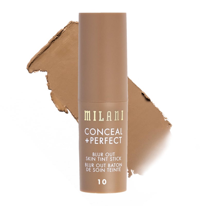 Milani Conceal + Perfect - Skin Tint Stick, Blur Out Tinted Moisturizer Makeup, Shade 010 - Image 1