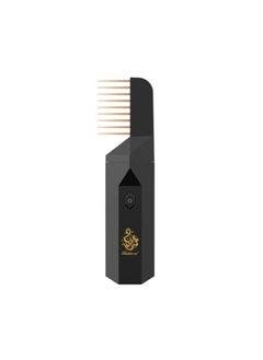 Bukhoon Electronic Hair Vaporizer The New Version, With Hair Comb Head Black  - Image 1