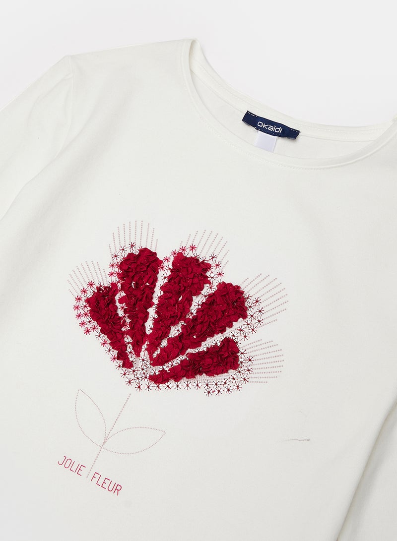 Okaidi Girls T-Shirt - Image 3