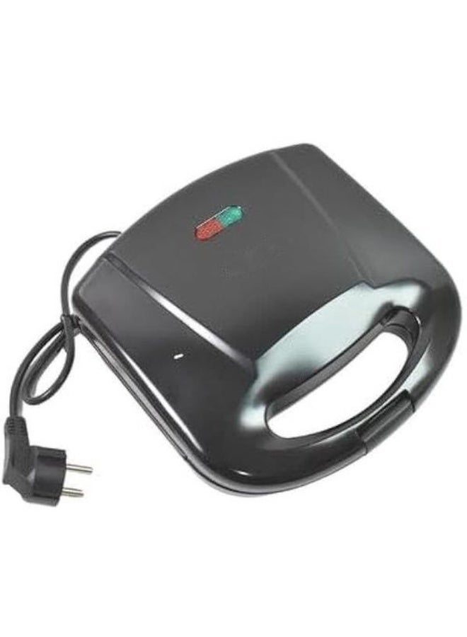 Double Belgian Waffle Maker Electric Countertop Waffle Iron with Dual Non Stick Plates Locking Lid Black - Image 2