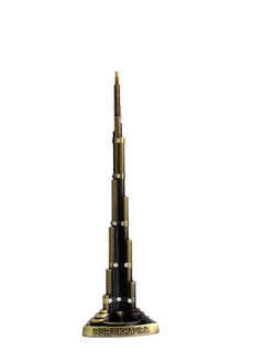 Burj Khalifa Model, Tower Decoration Alloy Mini Burj Khalifa Model Famous Landmark Building Model for Art Craft Office Home Desktop Decoration