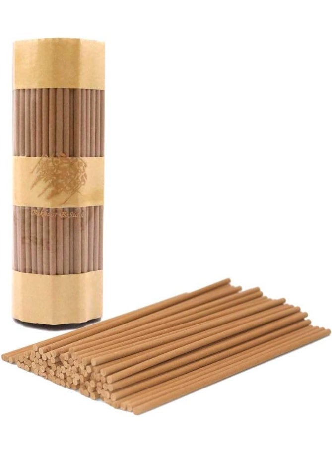 بخور أعواد البخور - A72 | 100 غرام، حوالي 180 عودًا | طول 12 سم، سمك 3 مم | - Image 1