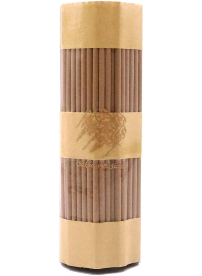 بخور أعواد البخور - A72 | 100 غرام، حوالي 180 عودًا | طول 12 سم، سمك 3 مم | - Image 2