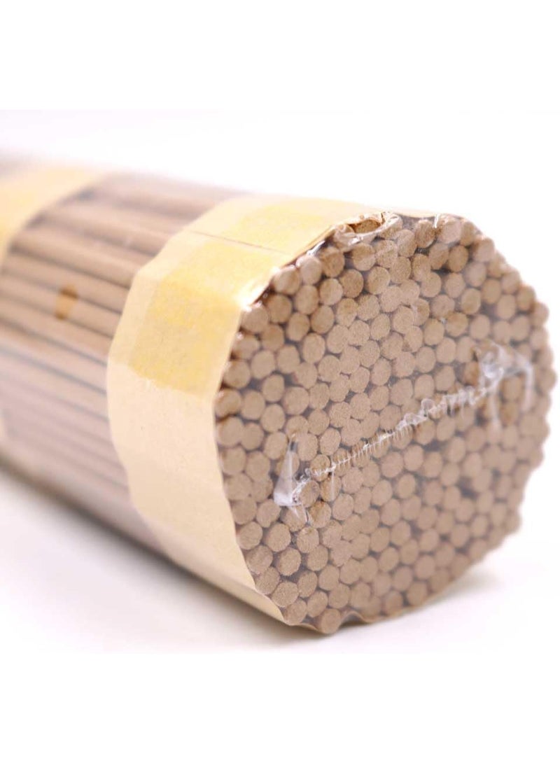 بخور أعواد البخور - A72 | 100 غرام، حوالي 180 عودًا | طول 12 سم، سمك 3 مم | - Image 3