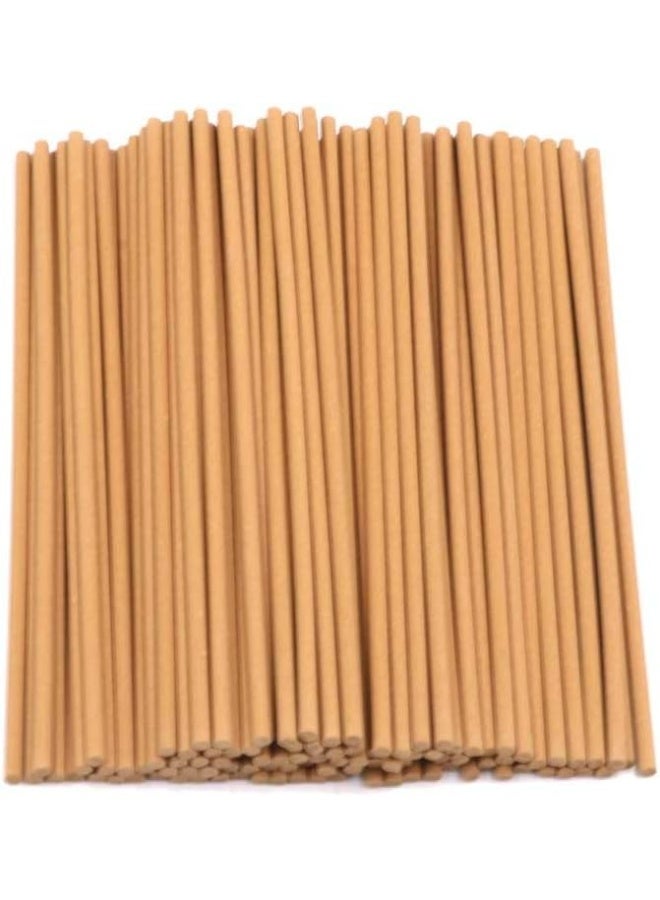 بخور أعواد البخور - A72 | 100 غرام، حوالي 180 عودًا | طول 12 سم، سمك 3 مم | - Image 5