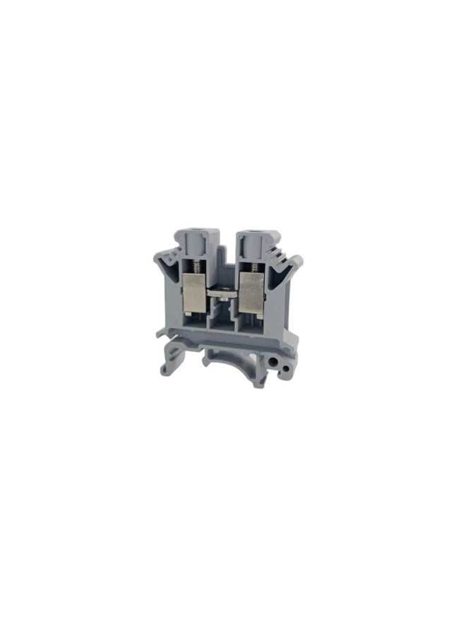 melfi Melfiâ„¢ Terminal Block Wire Connector 10mmÂ², 75A, 24-6AWG Current, Universal NeutralClass Connector Screw Terminal Block Strips Pass-Through (Pack of 5)  - Image 3