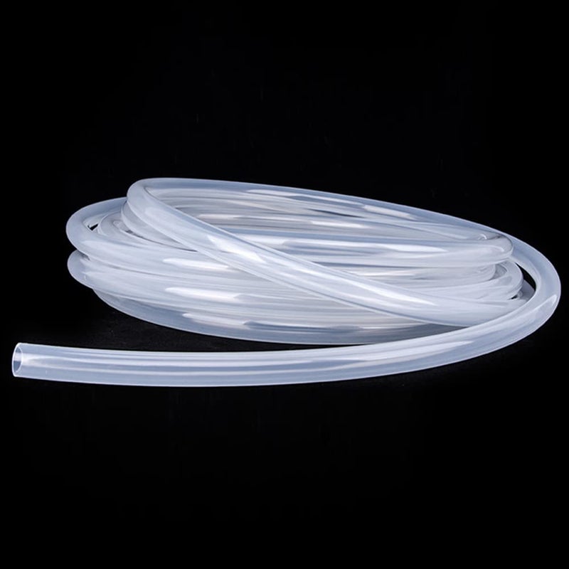 PULACO Plastic Tubing ID/OD 7x10mm (0.3in/0.4in) 16FT for Aquarium, Garden, Pond, Water cooling, Industrial Machine - Image 1