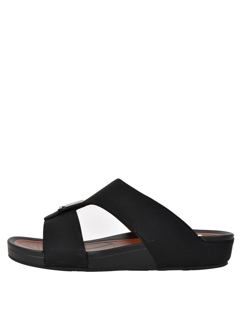 Egoss - Mens Dual Plain Strap Sandals - Image 1