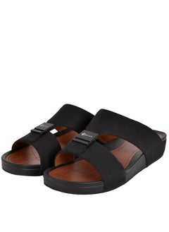 Mens Dual Plain Strap Sandals