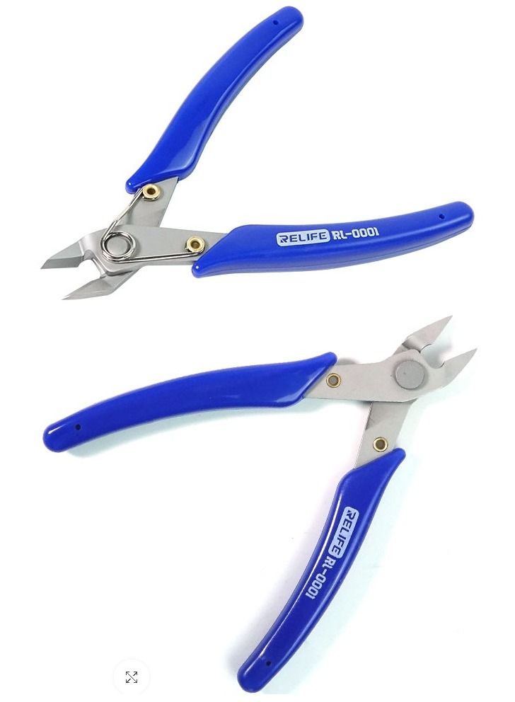 RELIFE Precision Flush Mini Wire Side Cutter RL-0001 - Image 2