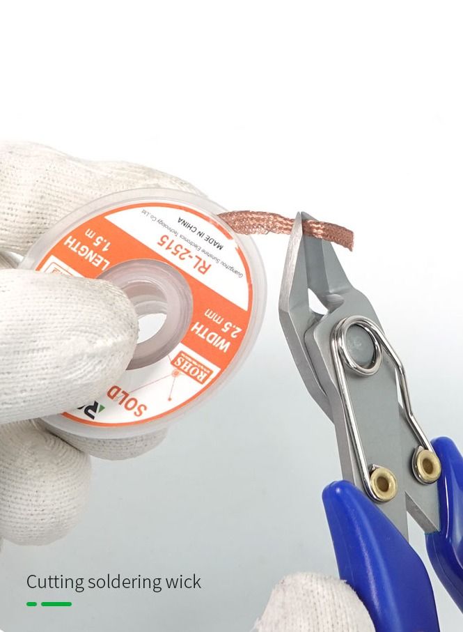 RELIFE Precision Flush Mini Wire Side Cutter RL-0001 - Image 4