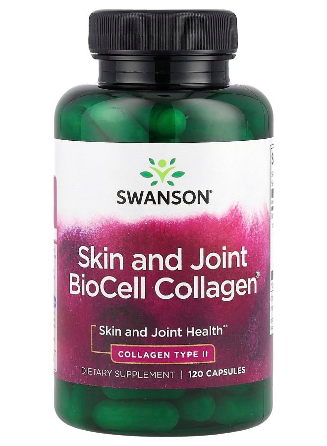 Skin and Joint BioCell Collagen® 120 Capsules