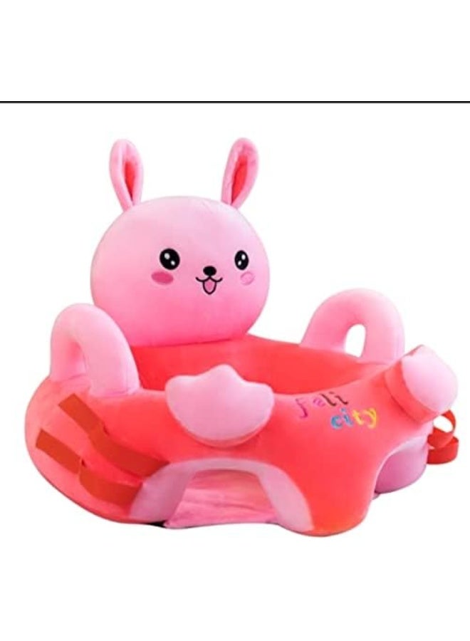 Baby Sitting & Standing Education Toy – Soft Support Toy with Anklet | Imported Plush Learning Stand for Infants  - Image 2