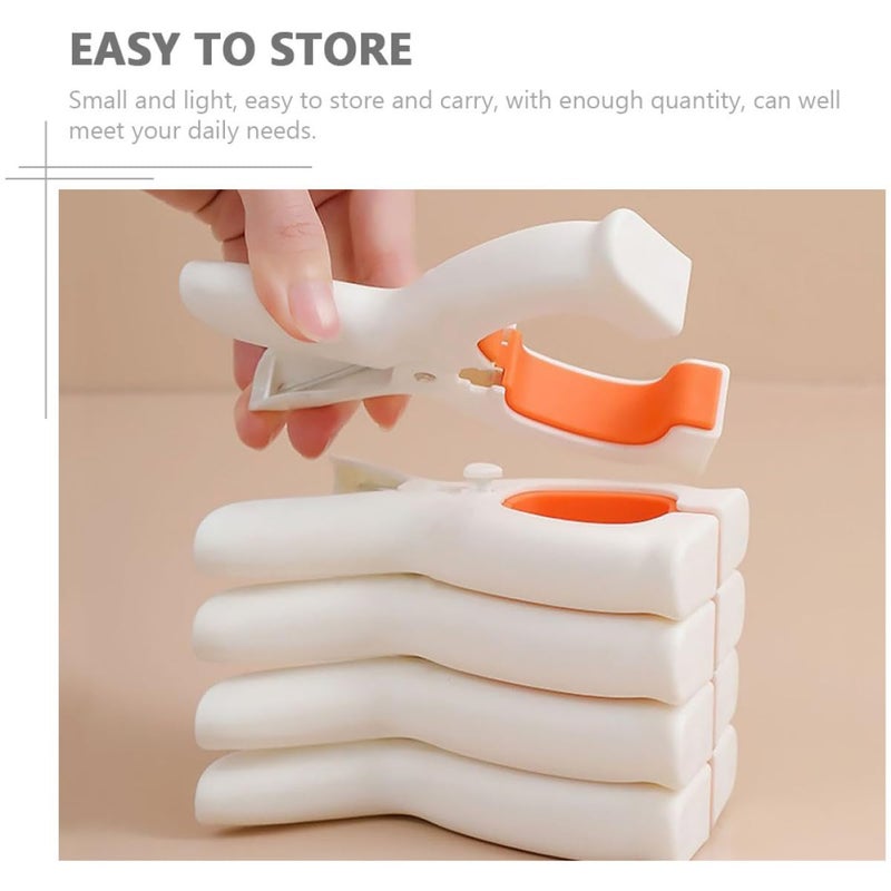 Blue Orange Large Windproof Clothespins Cartoon Bunny Quilt Clamps For Bed Sheets Beach Towels - Image 4