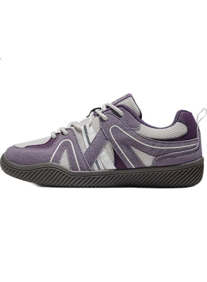 LEAP Official Men'S Shoes Dexun Shoes Men Summer Breathable New Casual Shoes Men Purple 35 - Image 1