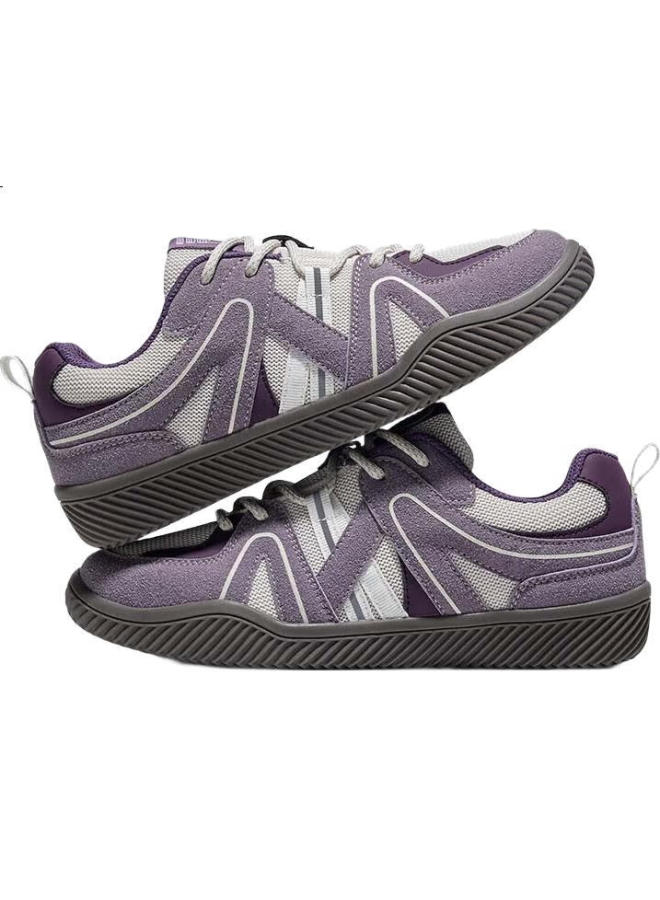LEAP Official Men'S Shoes Dexun Shoes Men Summer Breathable New Casual Shoes Men Purple 35 - Image 3