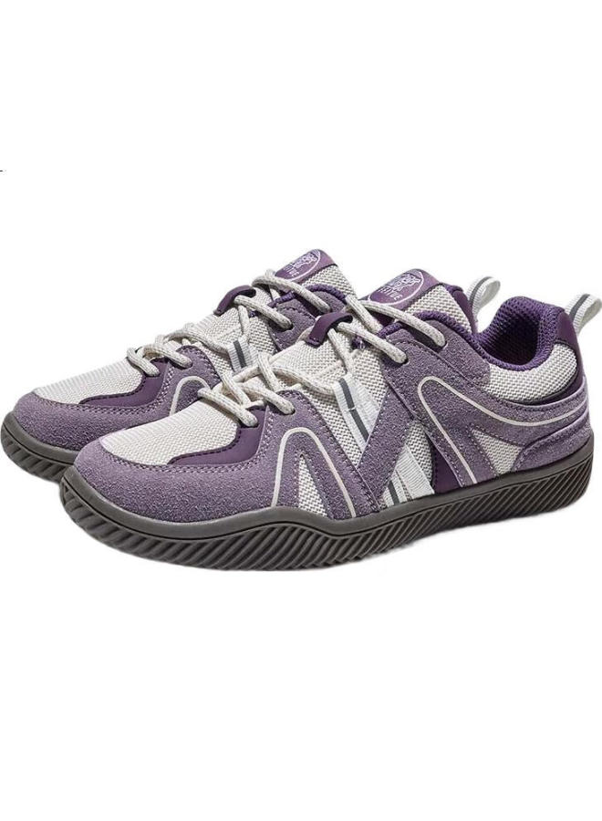 LEAP Official Men'S Shoes Dexun Shoes Men Summer Breathable New Casual Shoes Men Purple 35 - Image 2