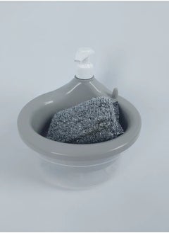 max plast Max Plast Single Bowl Soap Dispenser Made of High Quality Plastic, Multi Color  - Image 3