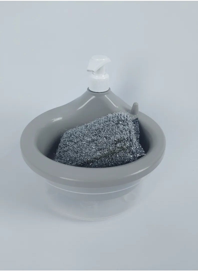 max plast Max Plast Single Bowl Soap Dispenser Made of High Quality Plastic, Multi Color  - Image 3
