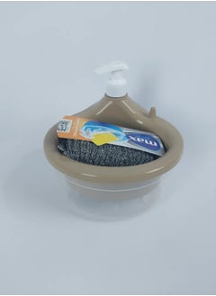 max plast Max Plast Single Bowl Soap Dispenser Made of High Quality Plastic, Multi Color  - Image 2