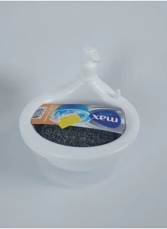 max plast Max Plast Single Bowl Soap Dispenser Made of High Quality Plastic, Multi Color  - Image 4