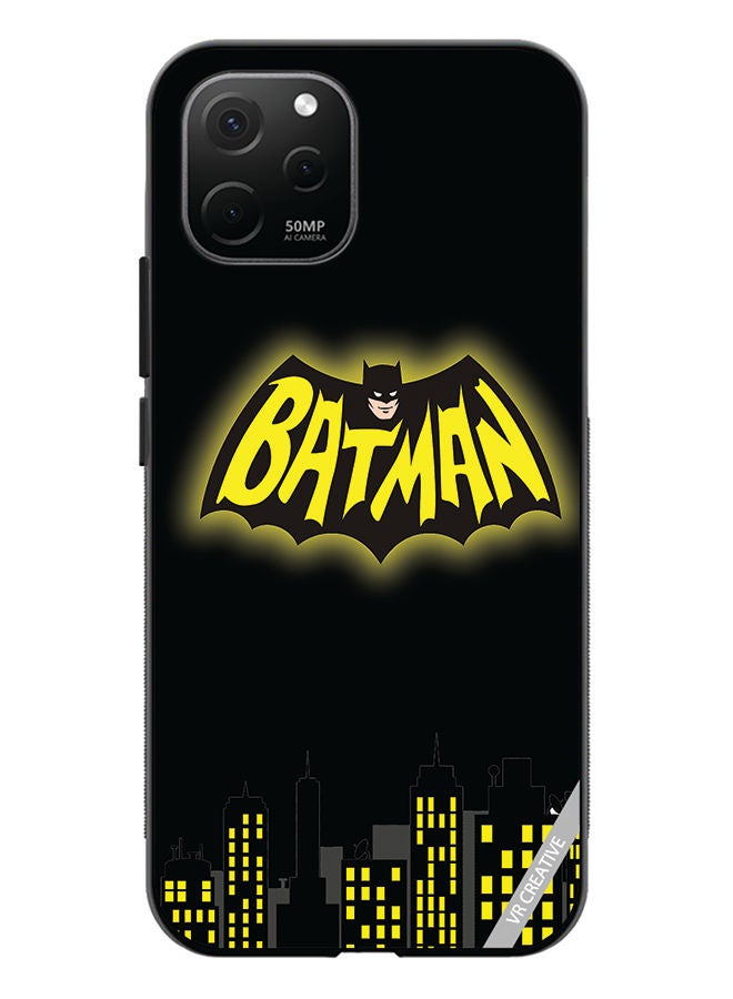 VR CREATIVE Protective Case Cover For Huawei Nova Y61 Batman Design Multicolour - Image 1