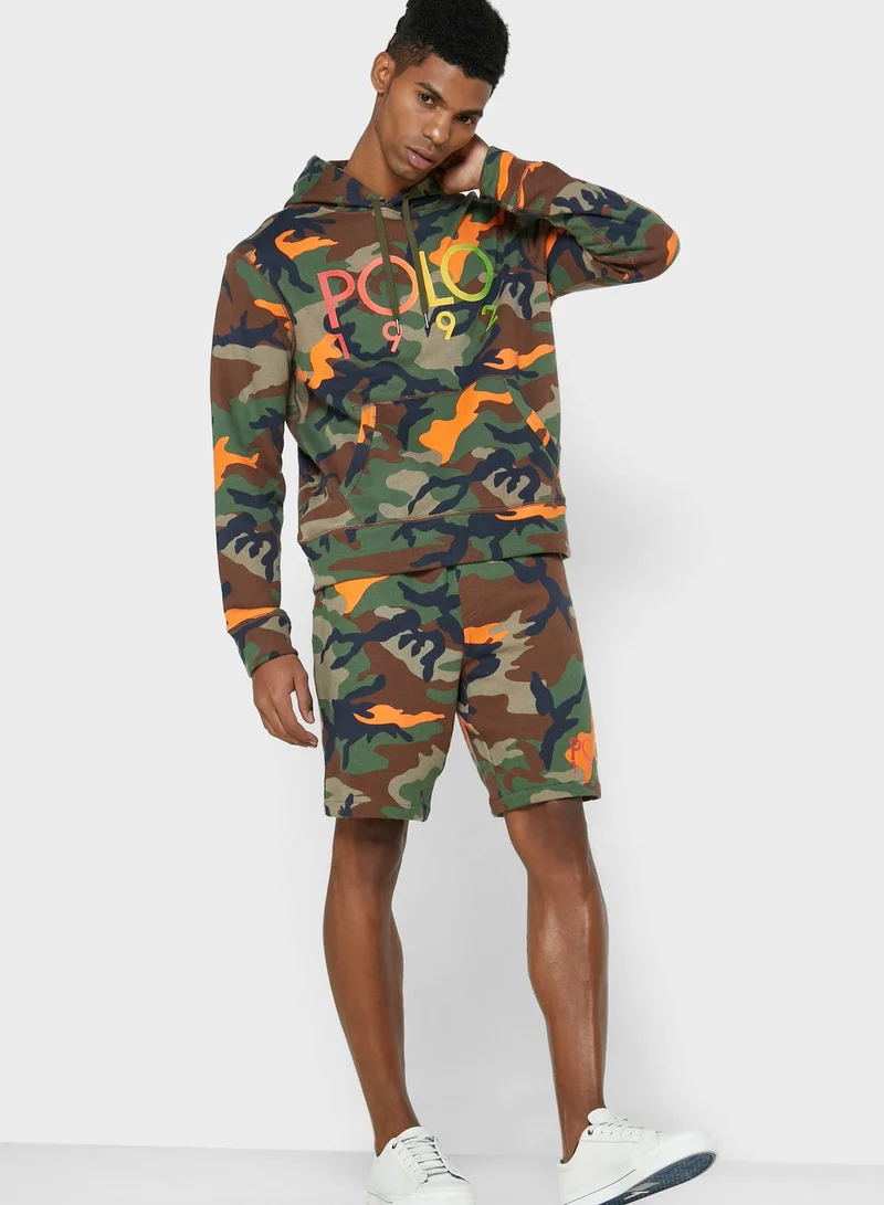 POLO RALPH LAUREN Camo Shorts