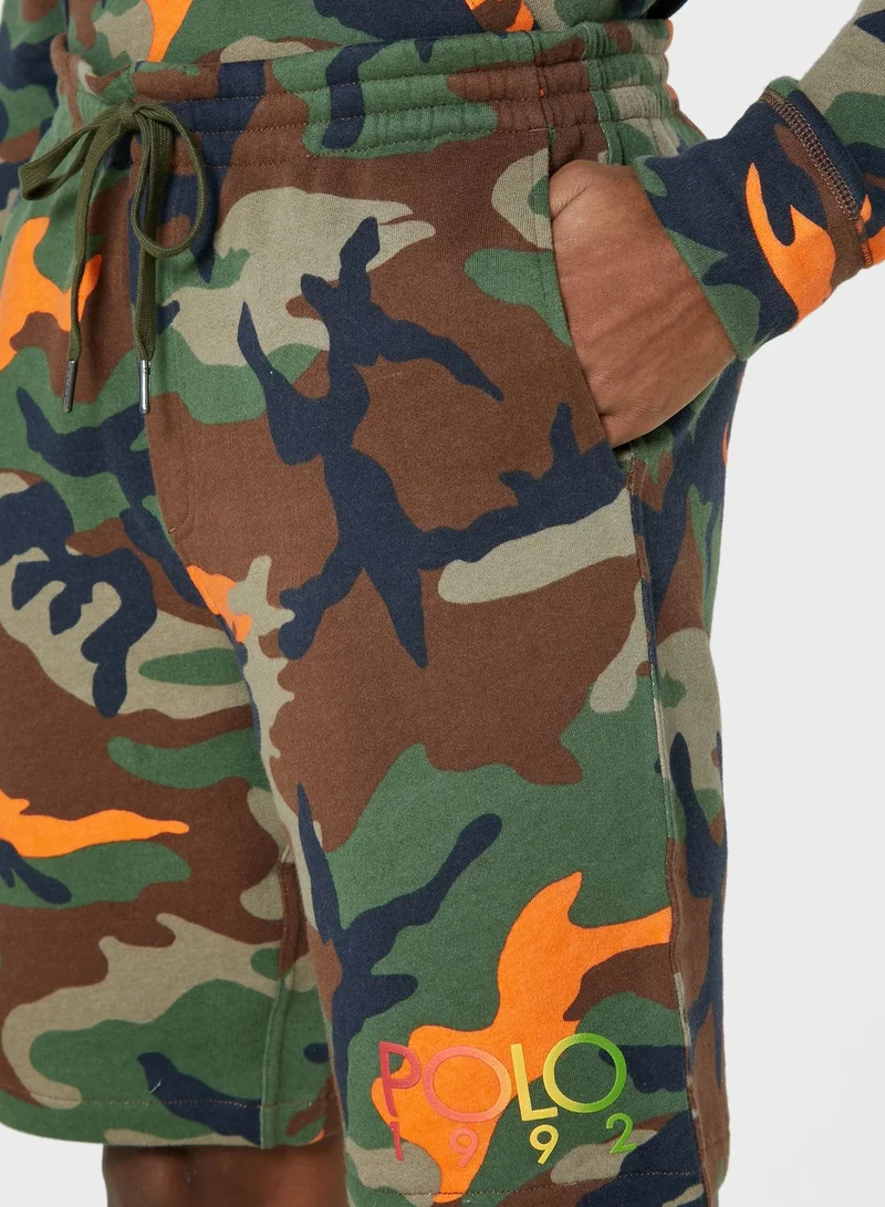 POLO RALPH LAUREN Camo Shorts