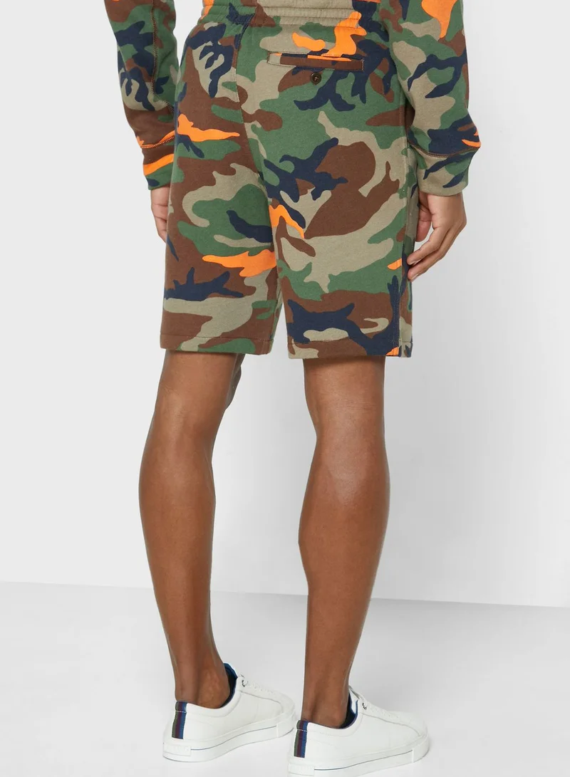 POLO RALPH LAUREN Camo Shorts
