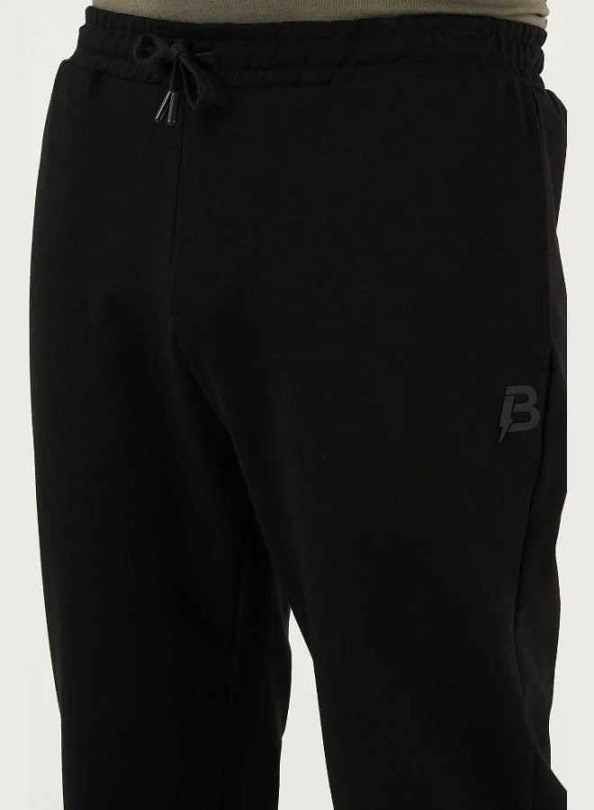 Buratti  Buratti Regular Fit Normal Waist Straight Leg Sweatpants Men's TRACKSUIT PANTS 5908050 for Men | Best Price UAE