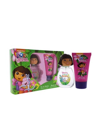 Nickelodeon Dora The Explorer Set Edt 50Ml, Sg 75Ml - pzsku/ZBAD84A80B4F2F017BDC8Z/45/_/1709898720/82debe22-2ccd-4e09-8278-d4cd6f6f5a5c