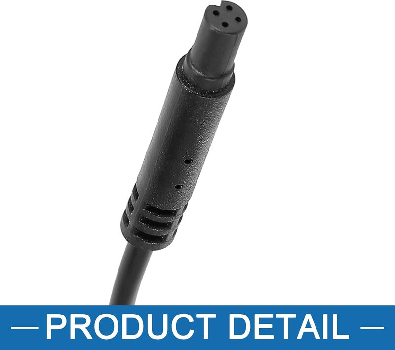 A ABSOPRO Car Backup Dash Camera Extension Cable 4 Pins 1 Metre Long - Image 5