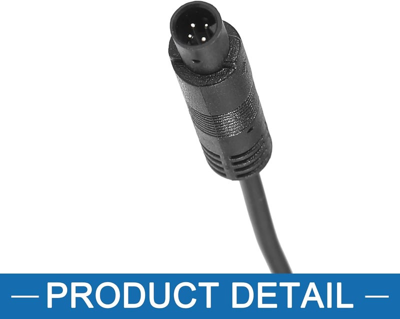 A ABSOPRO Car Backup Dash Camera Extension Cable 4 Pins 1 Metre Long - Image 4
