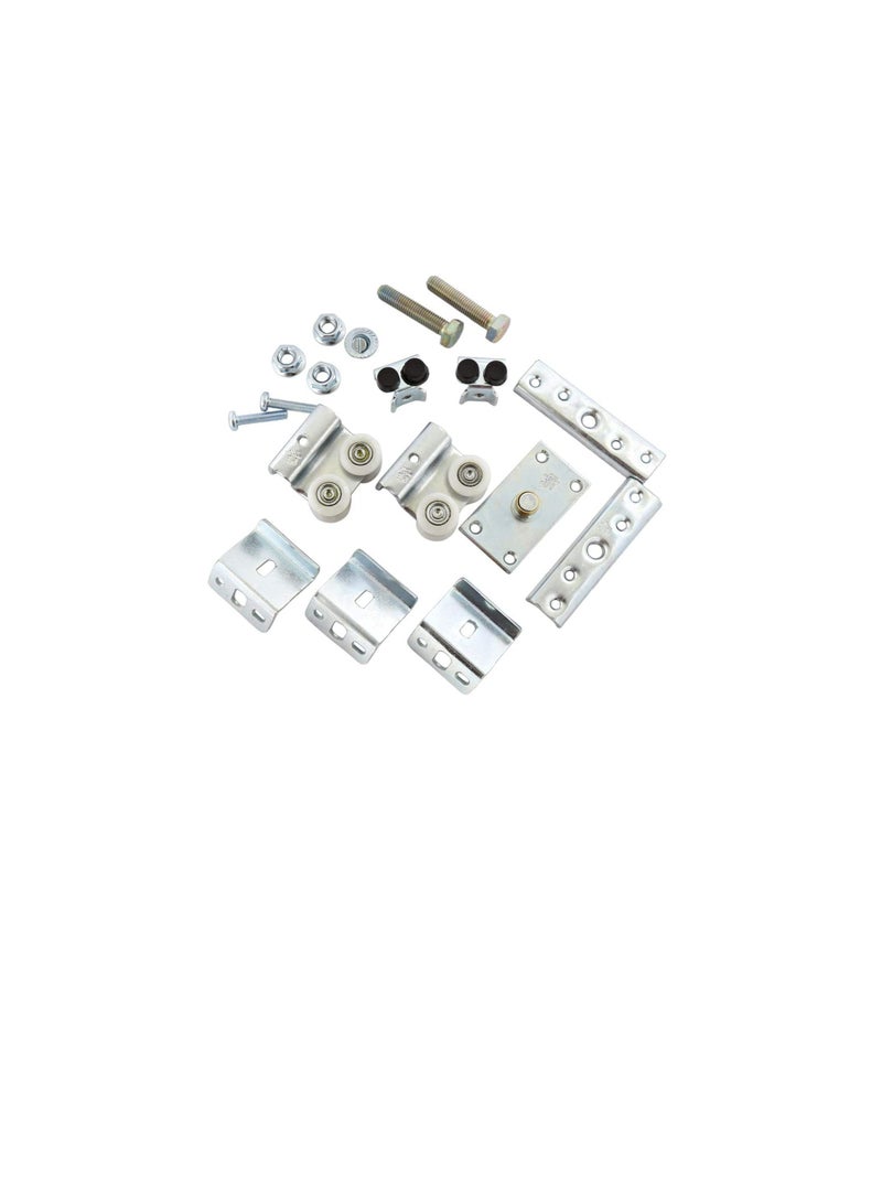 Sliding Door Fitting Nylon Wheel Set  - Image 1