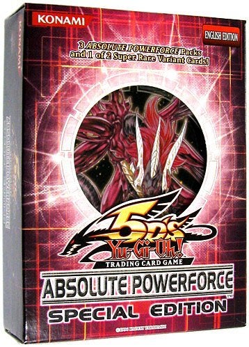 Yu-Gi-Oh YuGiOh 5D's Absolute Powerforce SE Special Edition Pack Random Promo Card - Image 5