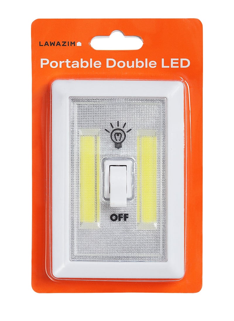 LAWAZIM - Double LED Portable Switch Light - Image 1