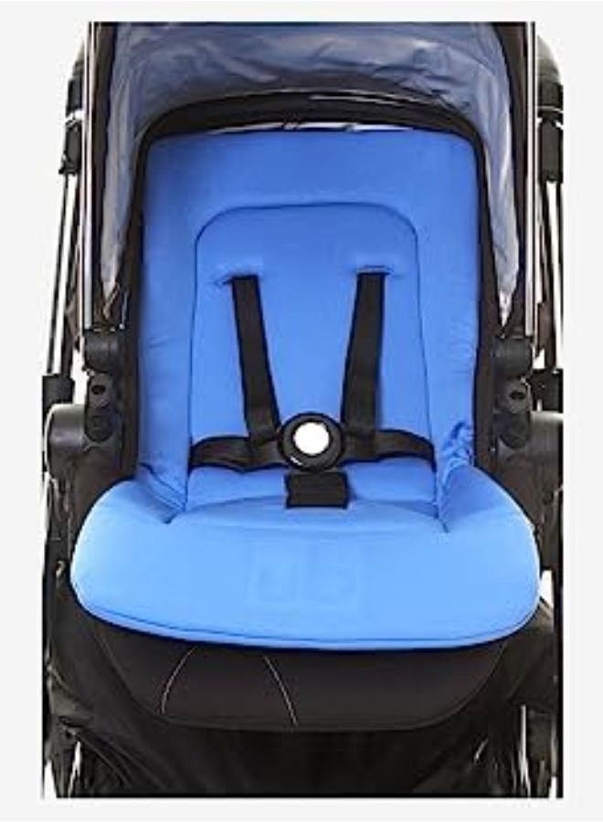 UBEYBI Stroller Liner - Blue - Image 5
