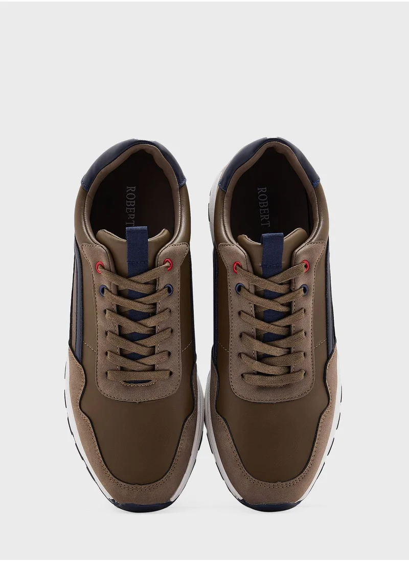 Robert Wood Casual Sneakers