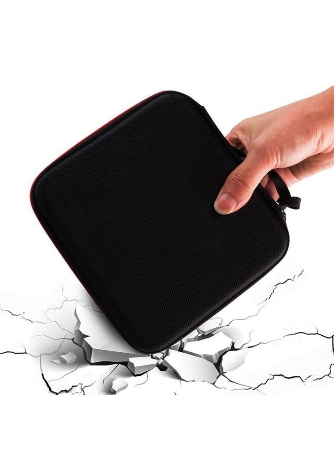 External DVD Drive Hard Shell Bag Storage Bag Convenient Mobile Recorder EVA Protective Shell Shockproof Protective Cover-Color:Shockproof Optical Drive Bag  - Image 5